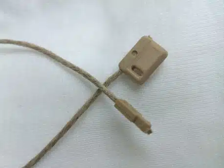 Klikboxen Sisal met 100 mm touwtje - Per 1000 stuks - Afbeelding 3