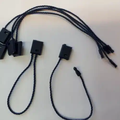 Marine blauwe klikboxen