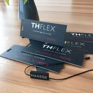 hangtag met touwtje klikbox