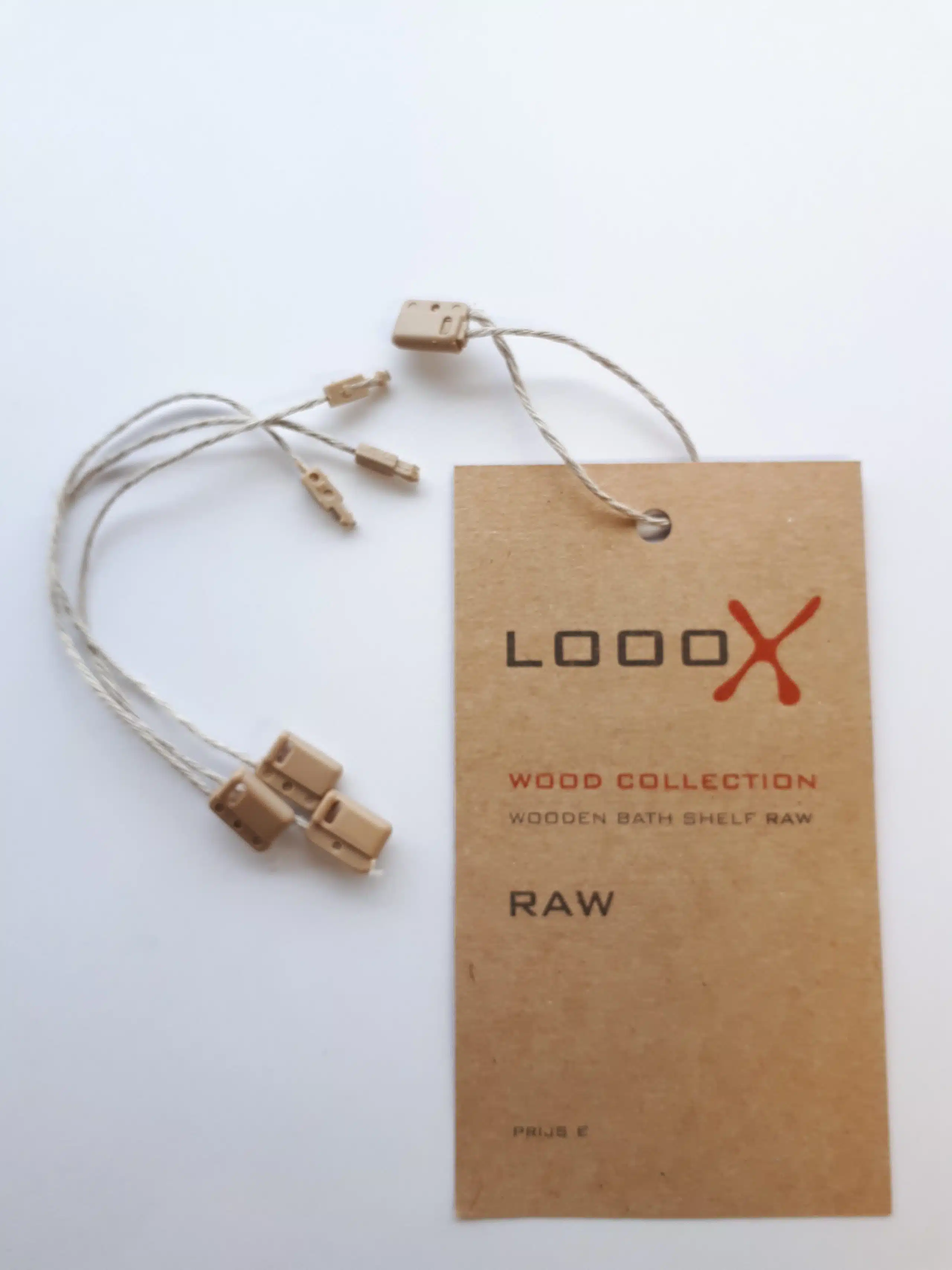 sisal klikbox van 100mm lang