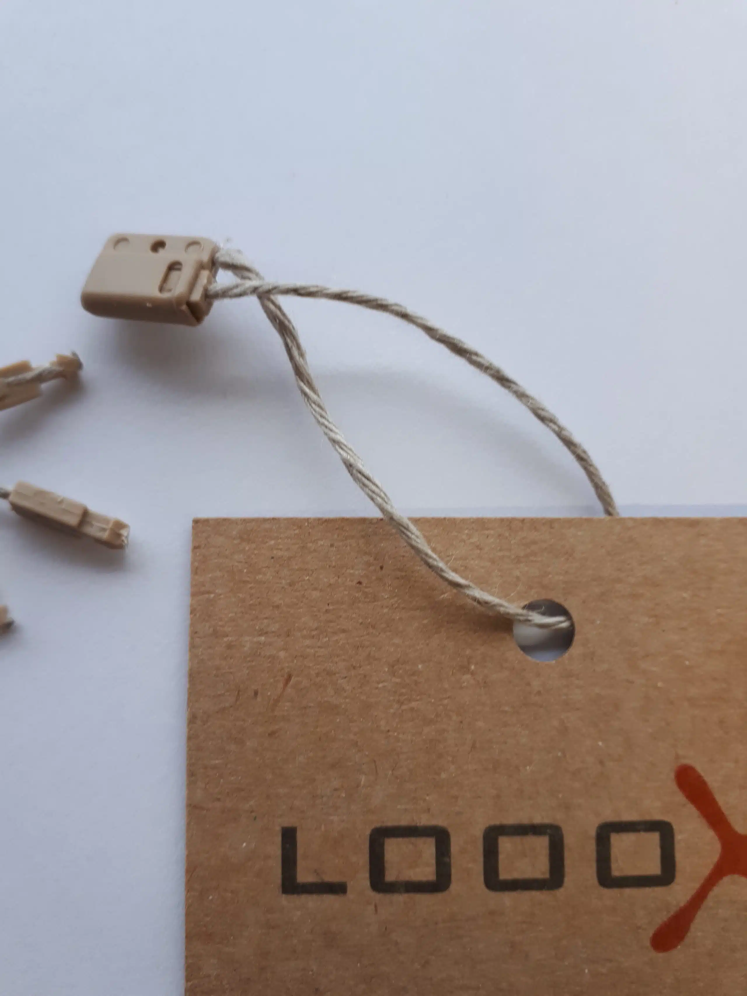 sisal touwtjes 100mm