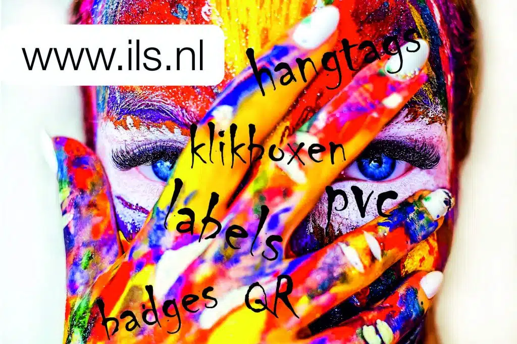 ils nieuw logo Geweven labels en hangtags
